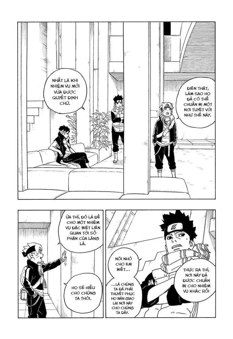 Uzumaki Boruto Chap 74 - Next Chap 75