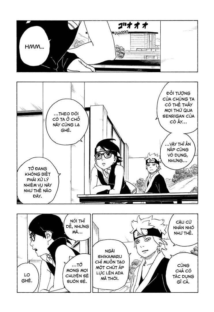 Uzumaki Boruto Chap 74 - Next Chap 75