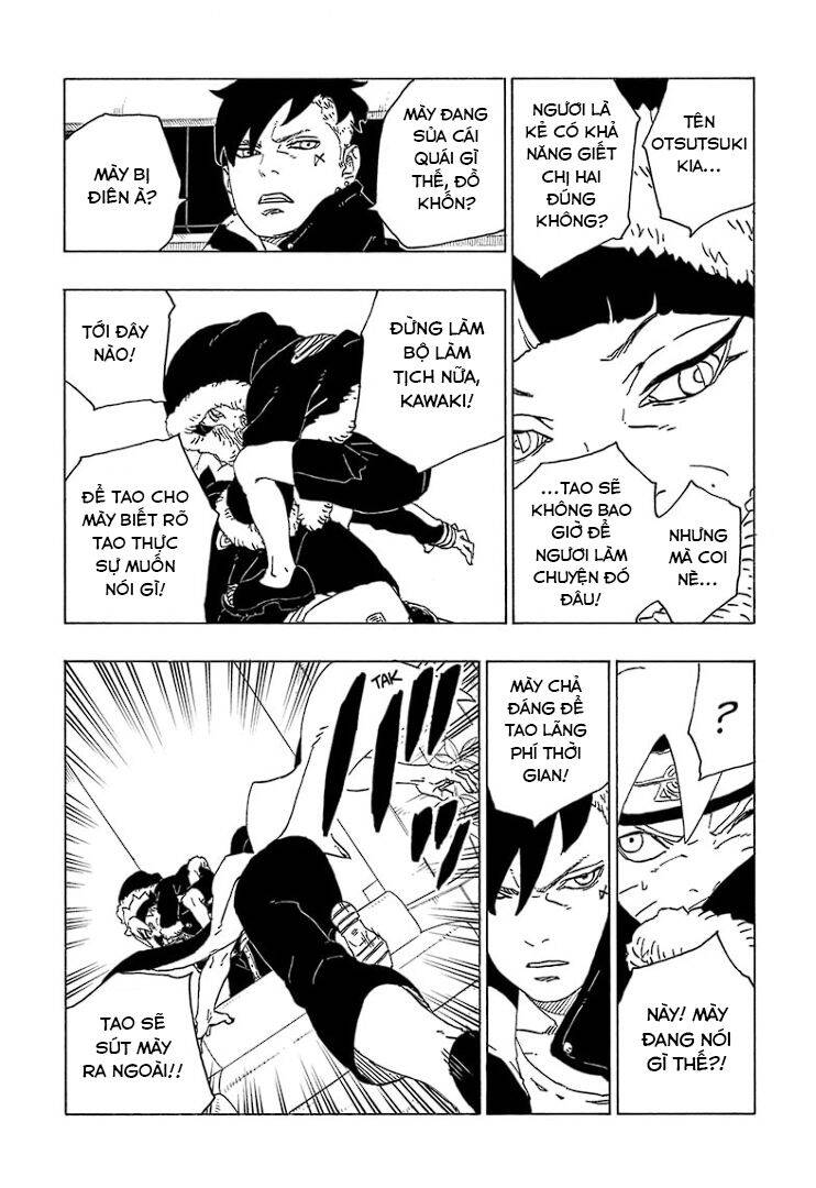 Uzumaki Boruto Chap 74 - Next Chap 75