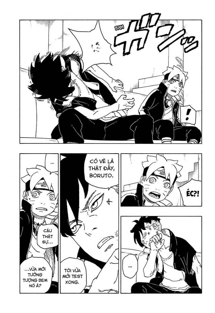 Uzumaki Boruto Chap 75 - Next Chap 76