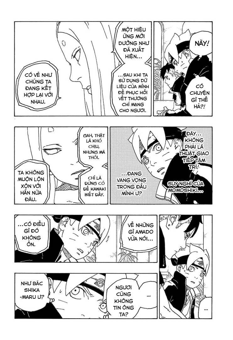 Uzumaki Boruto Chap 75 - Next Chap 76
