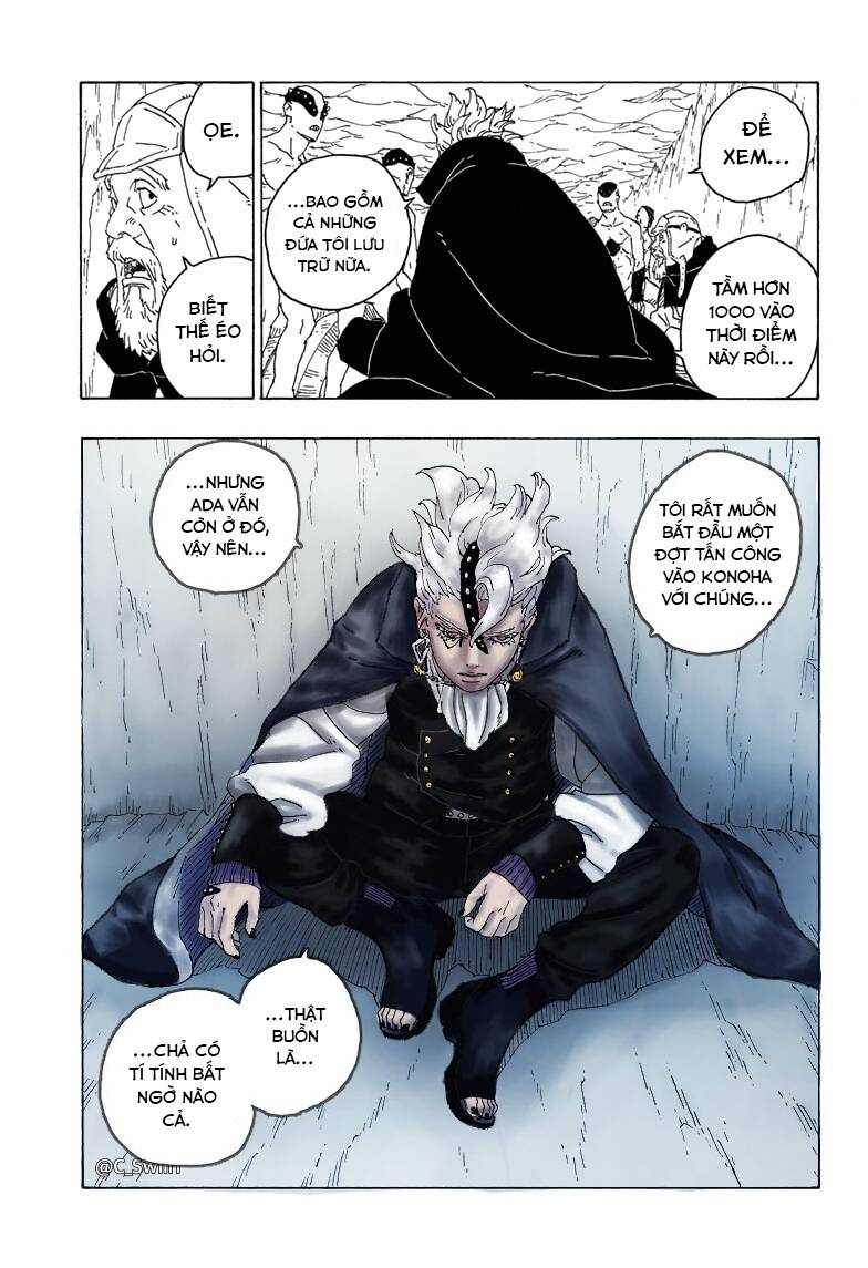 Uzumaki Boruto Chap 77 - Next Chap 78