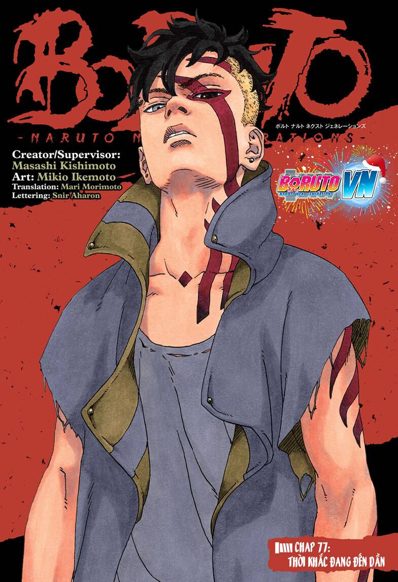Uzumaki Boruto Chap 77 - Next Chap 78