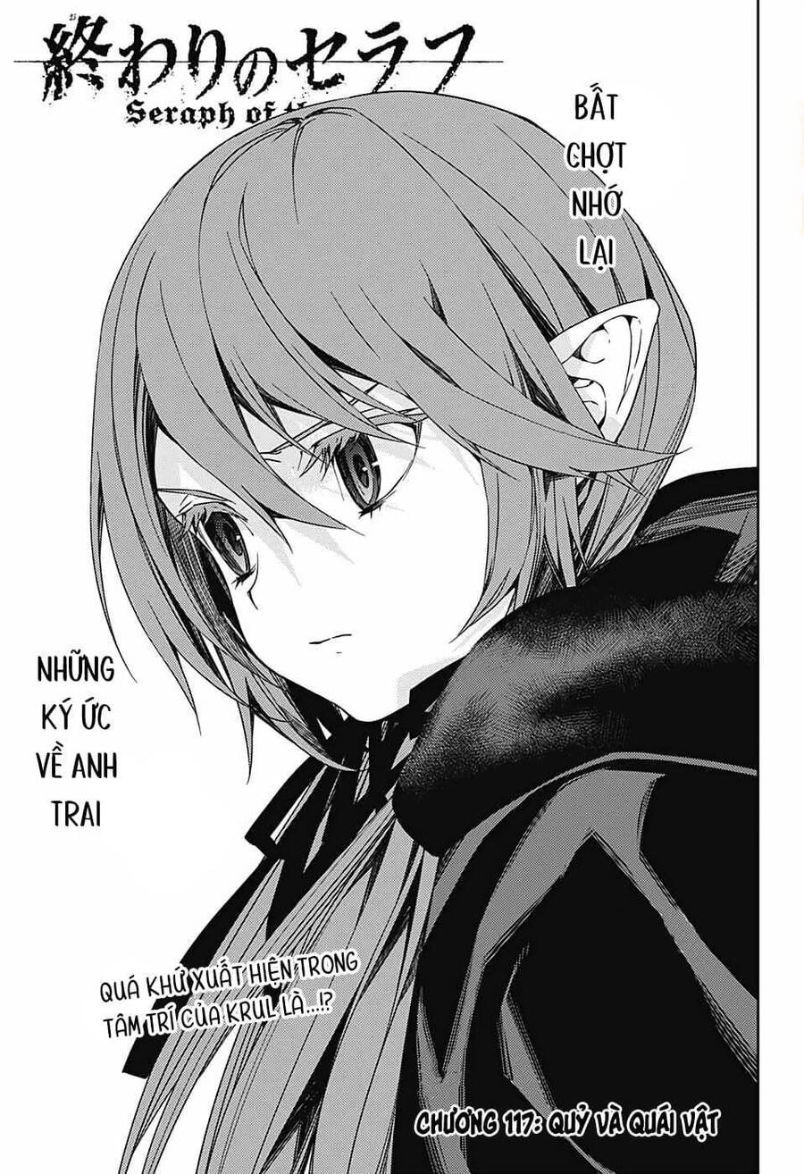 Owari No Seraph Chap 117 - Next Chap 118