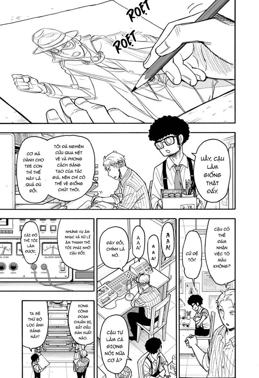 Gia Đình Điệp Viên Chap 68.5 - Next Chap 69.5