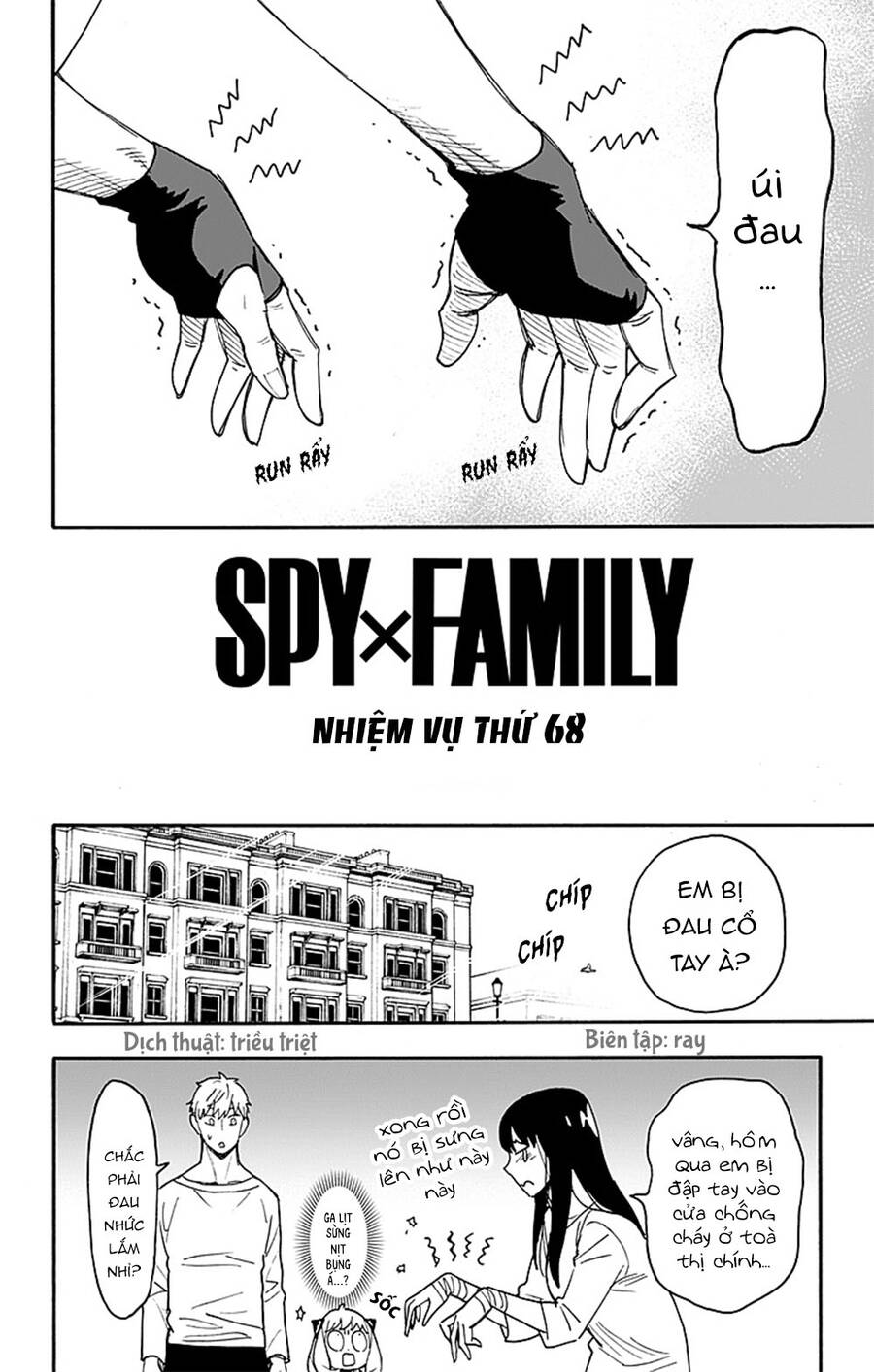 Gia Đình Điệp Viên Chap 68 - Next Chap 69