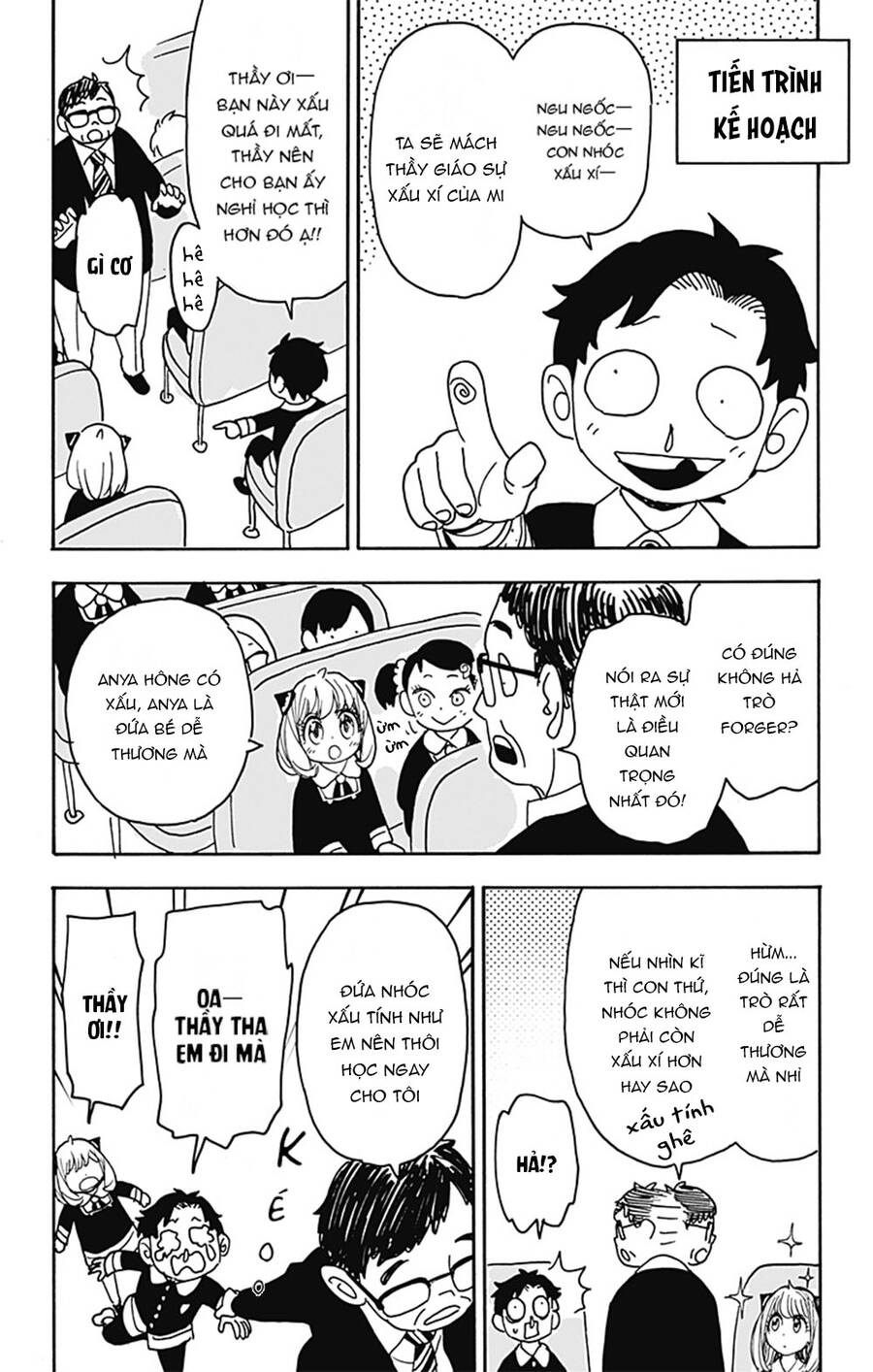 Gia Đình Điệp Viên Chap 69 - Next Chap 70