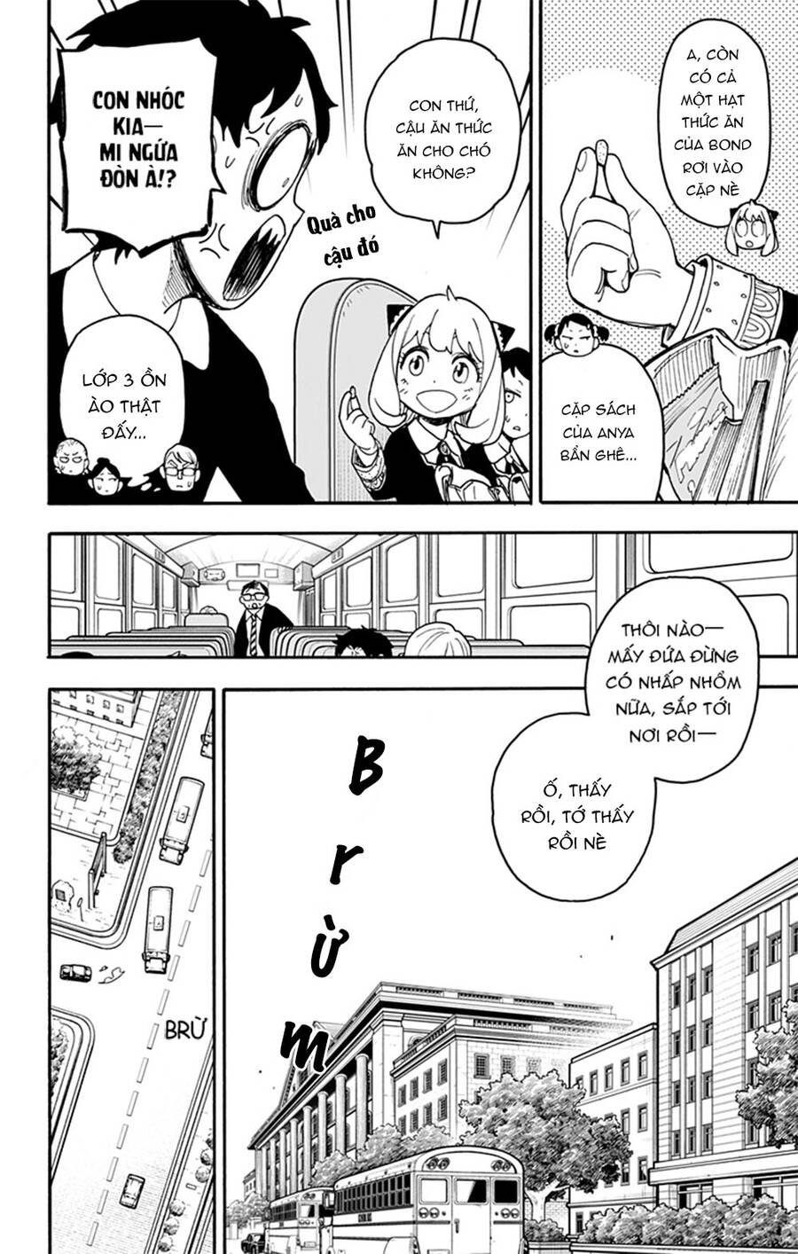 Gia Đình Điệp Viên Chap 69 - Next Chap 70