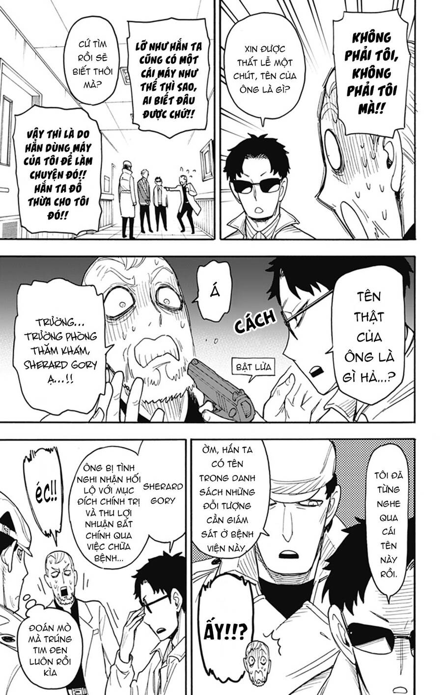 Gia Đình Điệp Viên Chap 67.2 - Next Chap 68.2