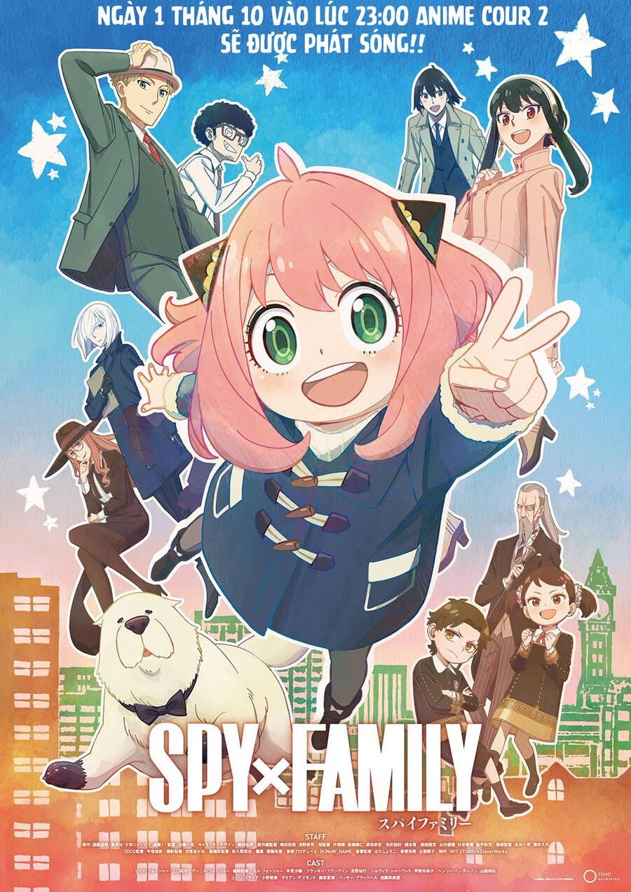 Gia Đình Điệp Viên Chap 67.2 - Next Chap 68.2