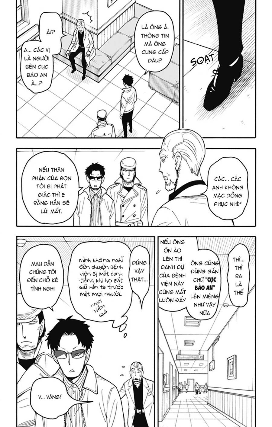 Gia Đình Điệp Viên Chap 67.2 - Next Chap 68.2