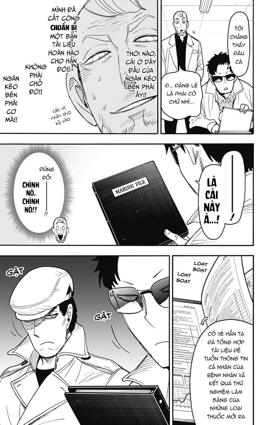 Gia Đình Điệp Viên Chap 67.2 - Next Chap 68.2