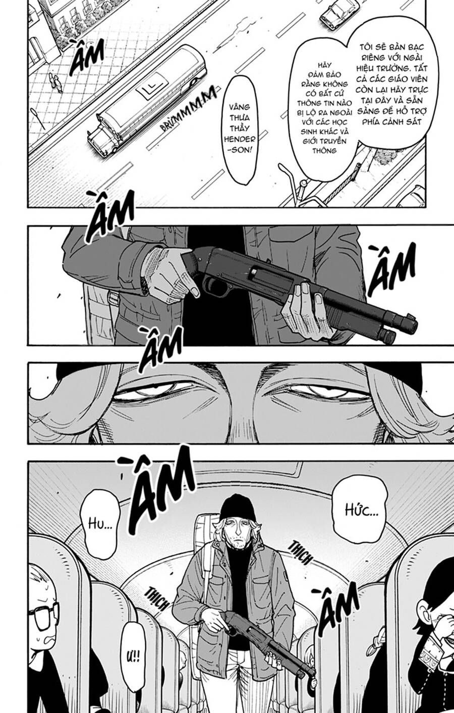 Gia Đình Điệp Viên Chap 70 - Next Chap 71