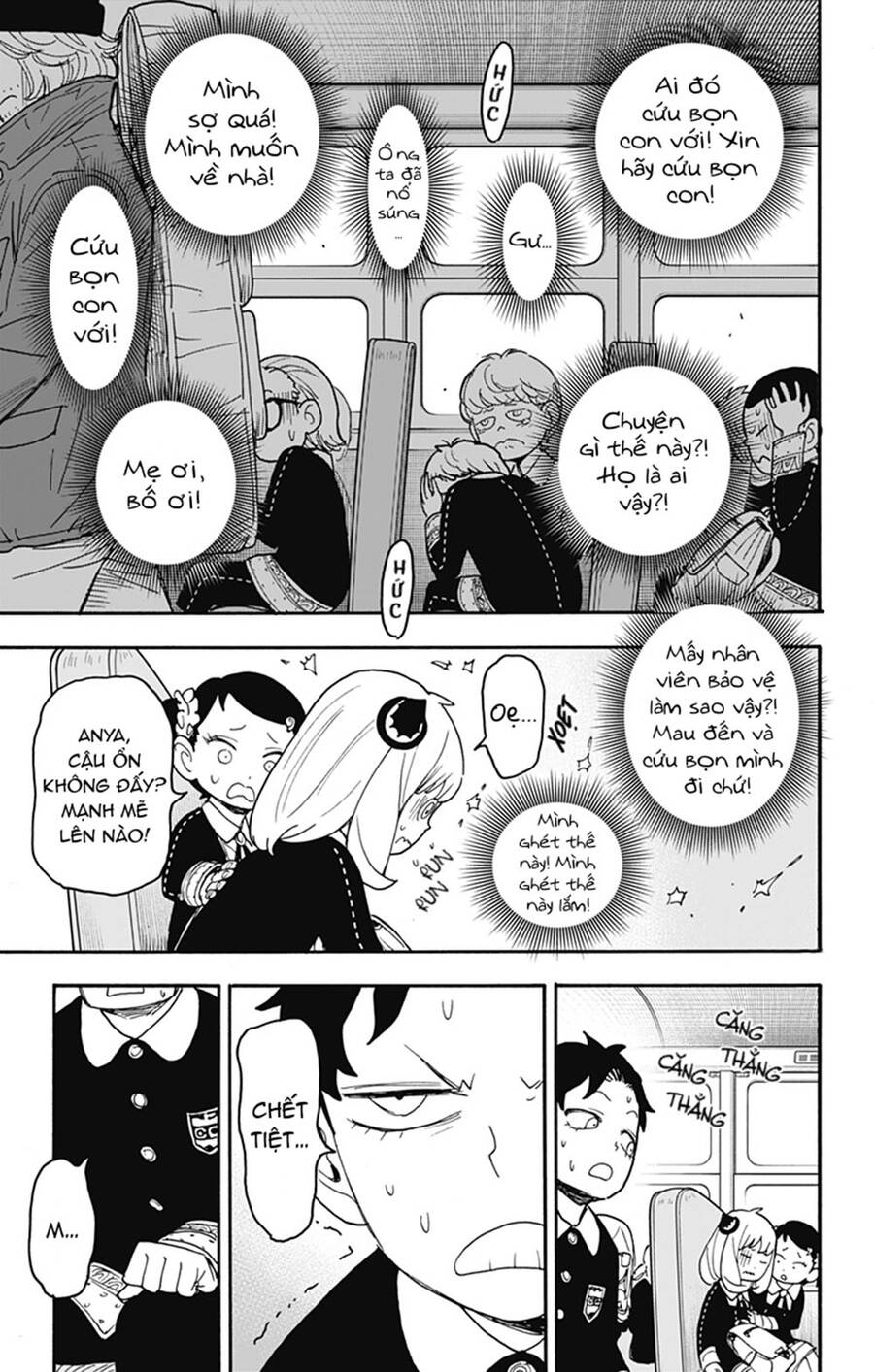 Gia Đình Điệp Viên Chap 70 - Next Chap 71