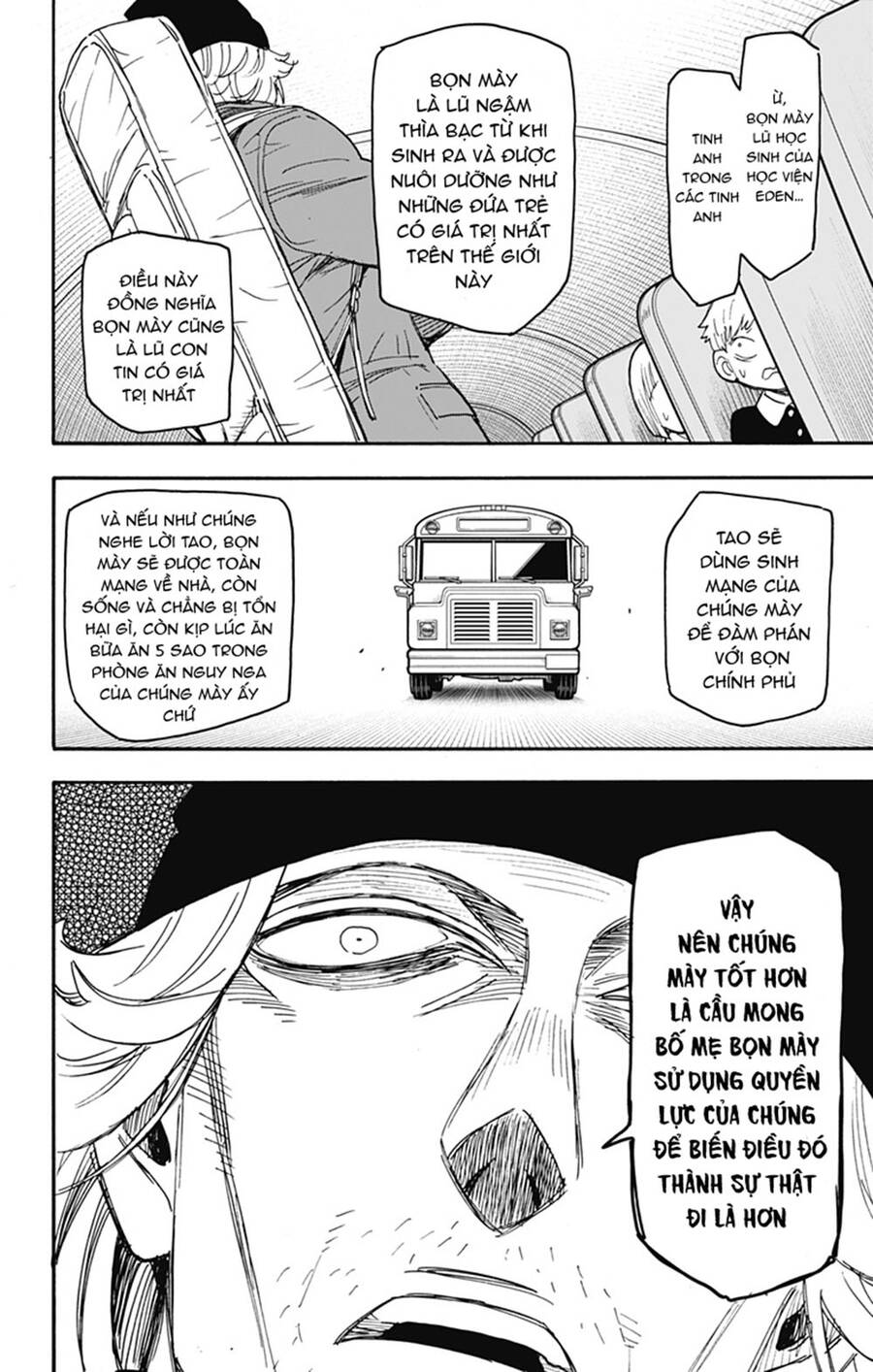 Gia Đình Điệp Viên Chap 70 - Next Chap 71