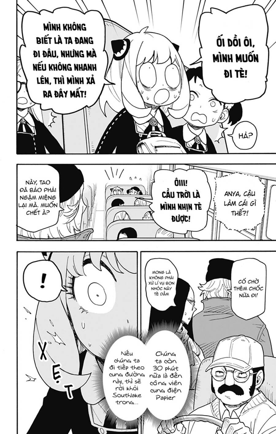 Gia Đình Điệp Viên Chap 70 - Next Chap 71