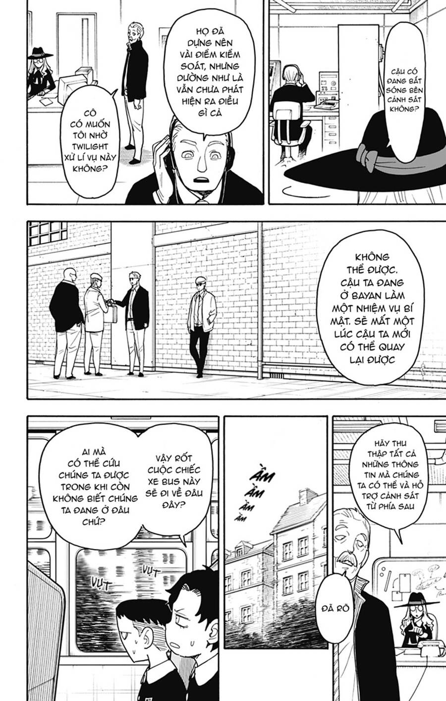 Gia Đình Điệp Viên Chap 70 - Next Chap 71