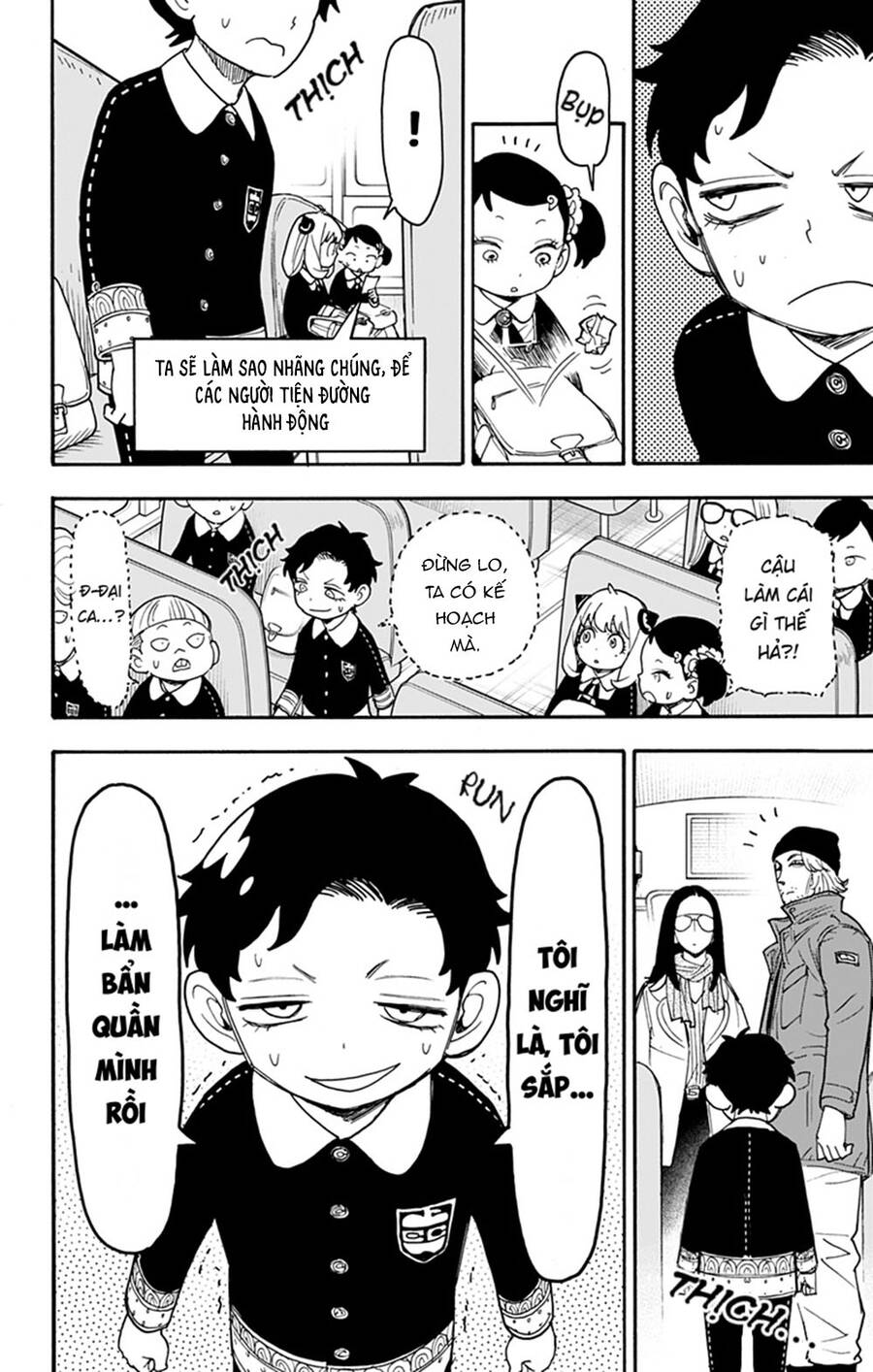 Gia Đình Điệp Viên Chap 70 - Next Chap 71