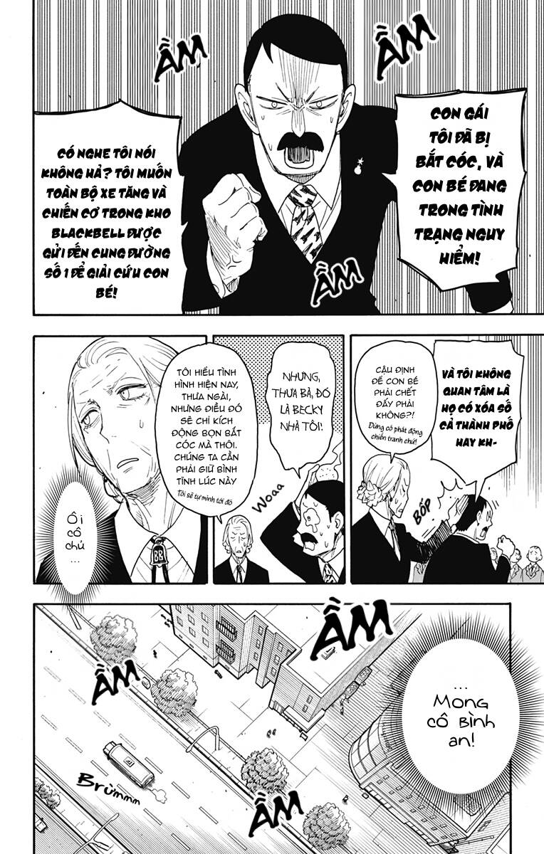 Gia Đình Điệp Viên Chap 71 - Next Chap 72