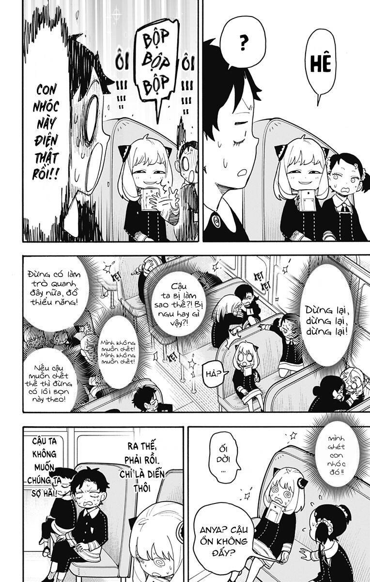 Gia Đình Điệp Viên Chap 71 - Next Chap 72