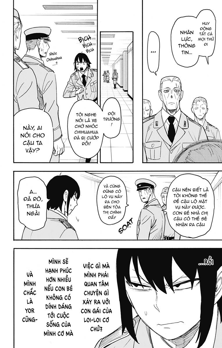 Gia Đình Điệp Viên Chap 71 - Next Chap 72
