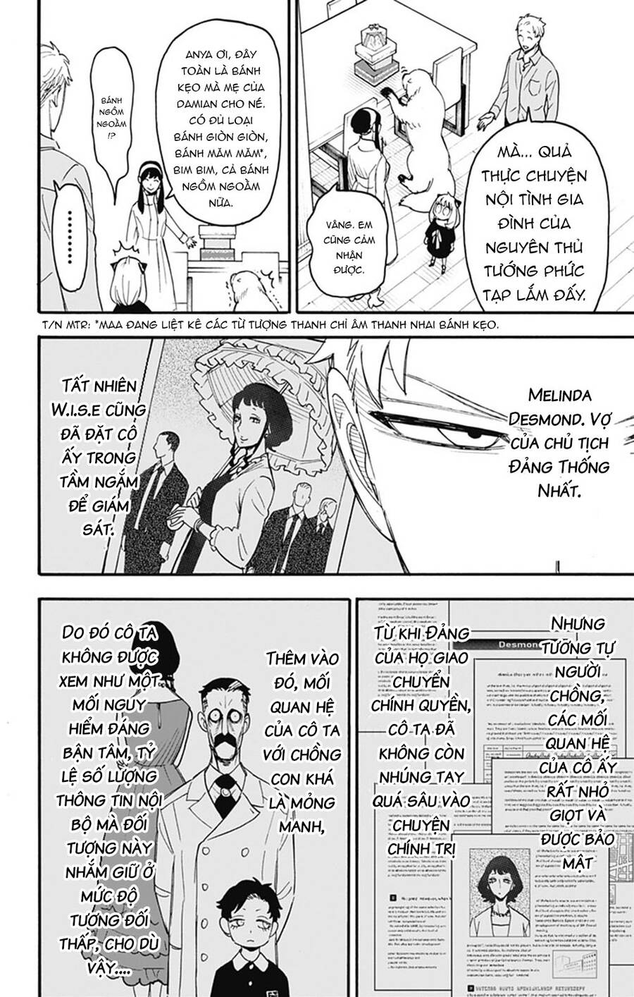 Gia Đình Điệp Viên Chap 66 - Next Chap 67