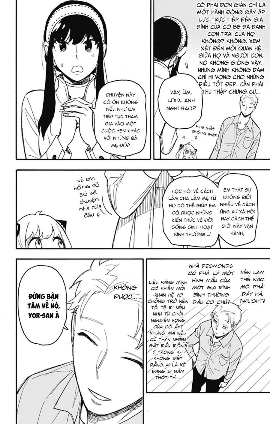 Gia Đình Điệp Viên Chap 66 - Next Chap 67