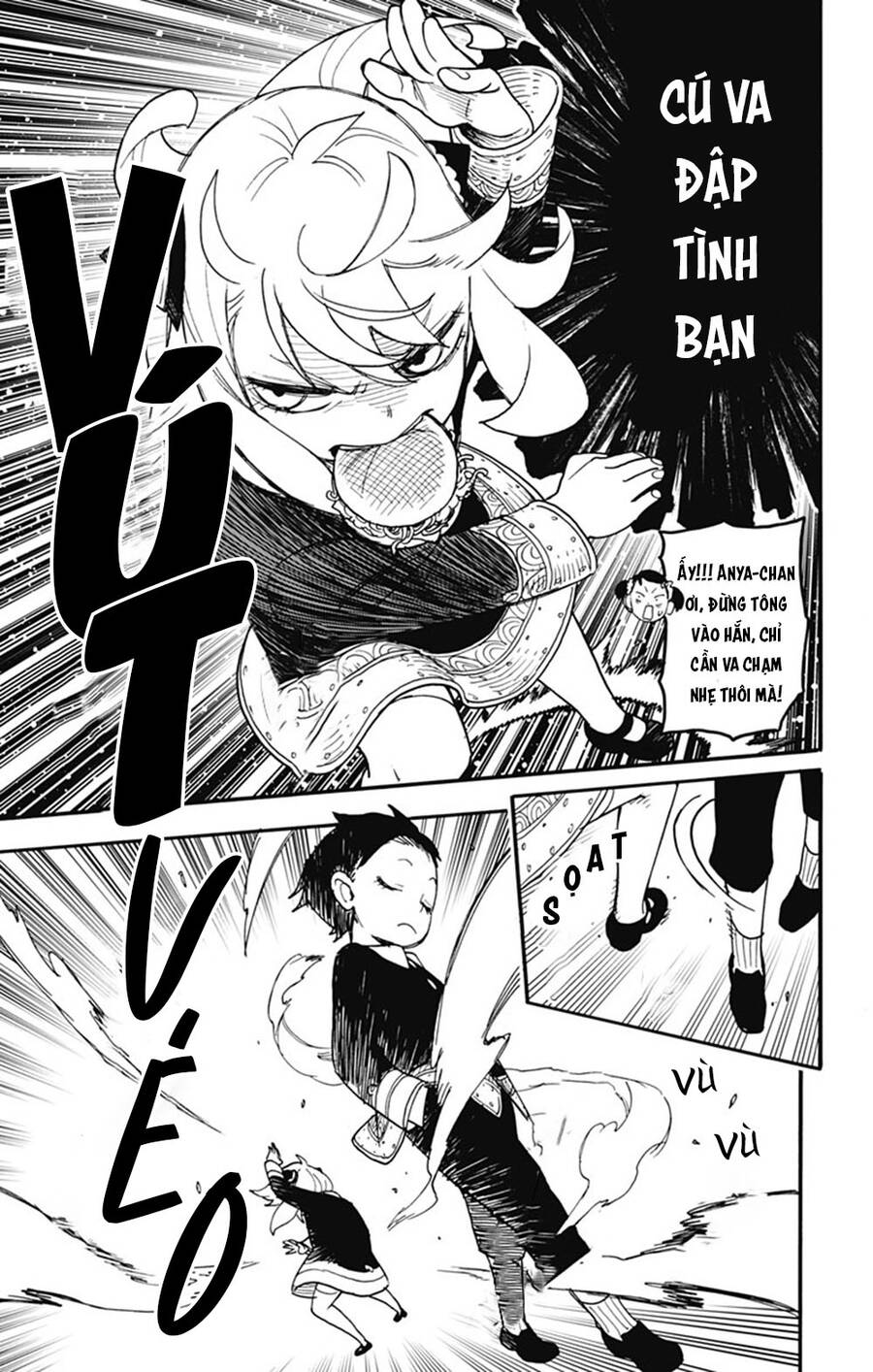 Gia Đình Điệp Viên Chap 66 - Next Chap 67