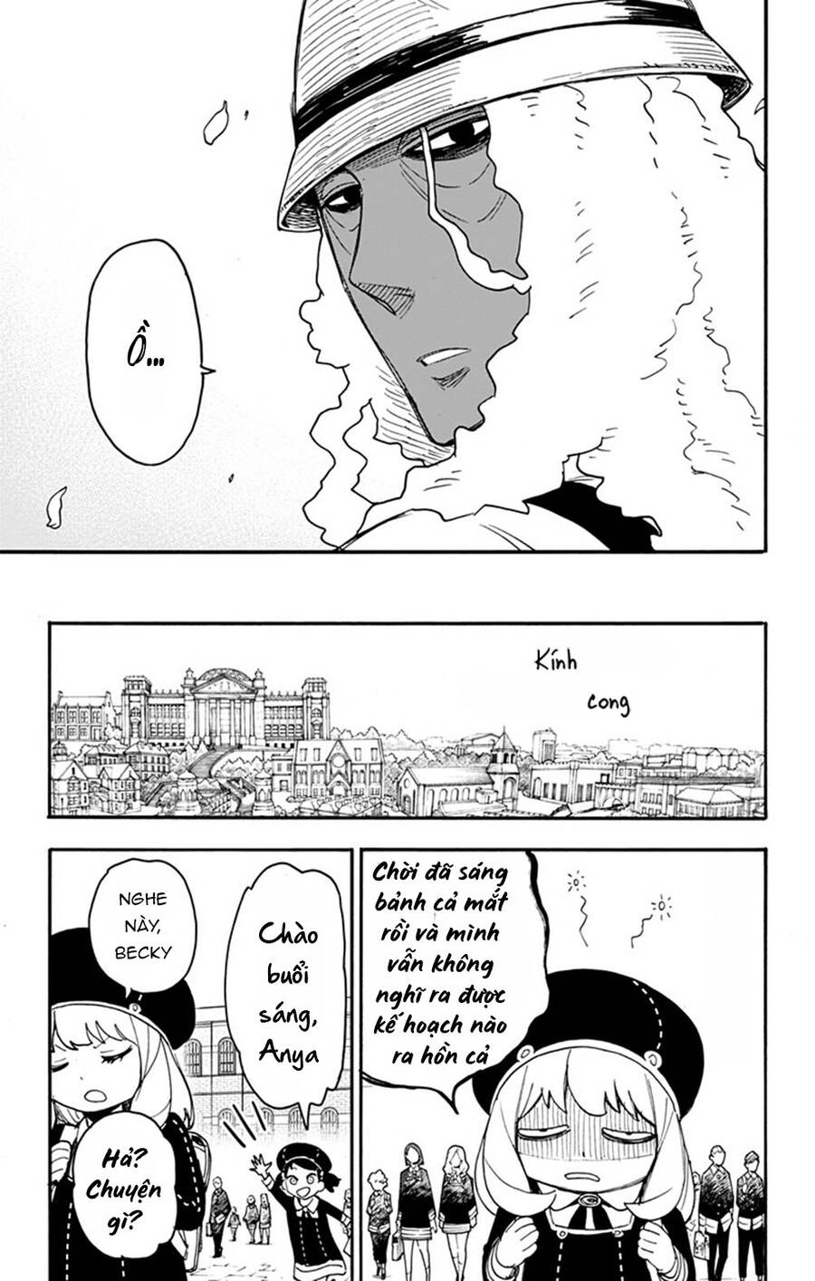 Gia Đình Điệp Viên Chap 66 - Next Chap 67