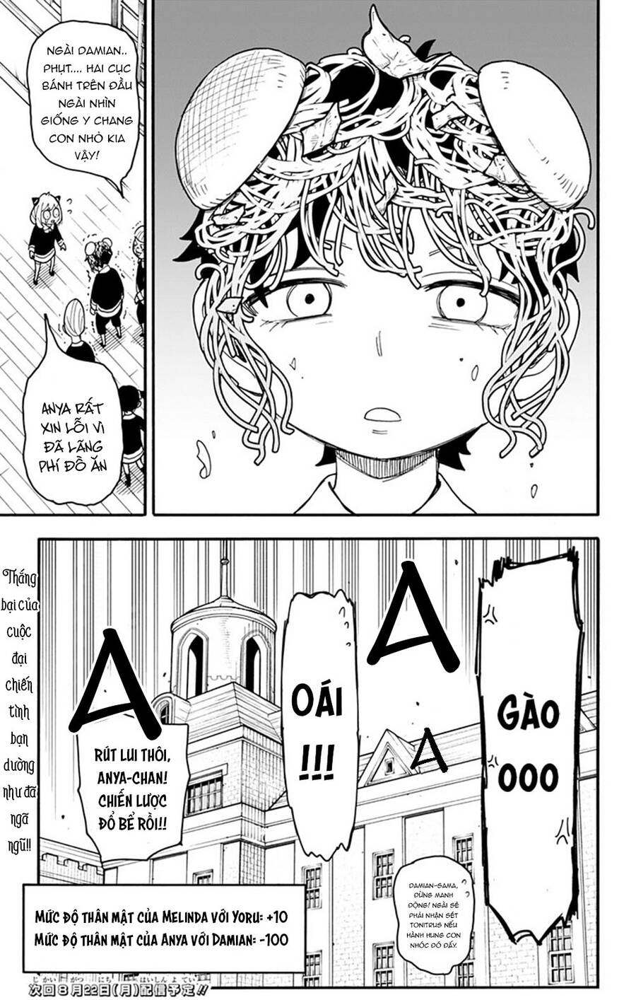 Gia Đình Điệp Viên Chap 66 - Next Chap 67