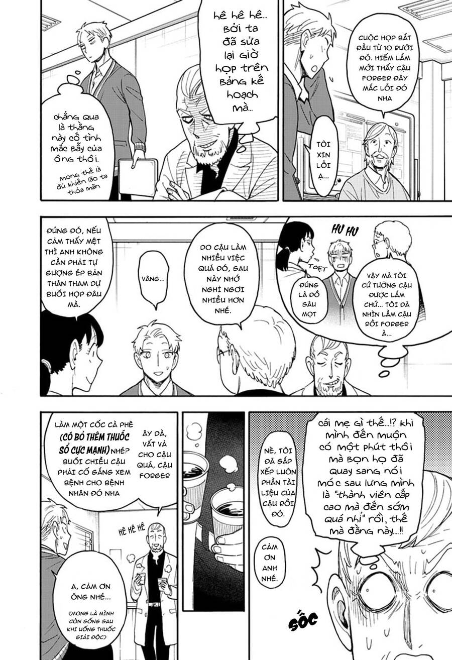 Gia Đình Điệp Viên Chap 67 - Next Chap 68
