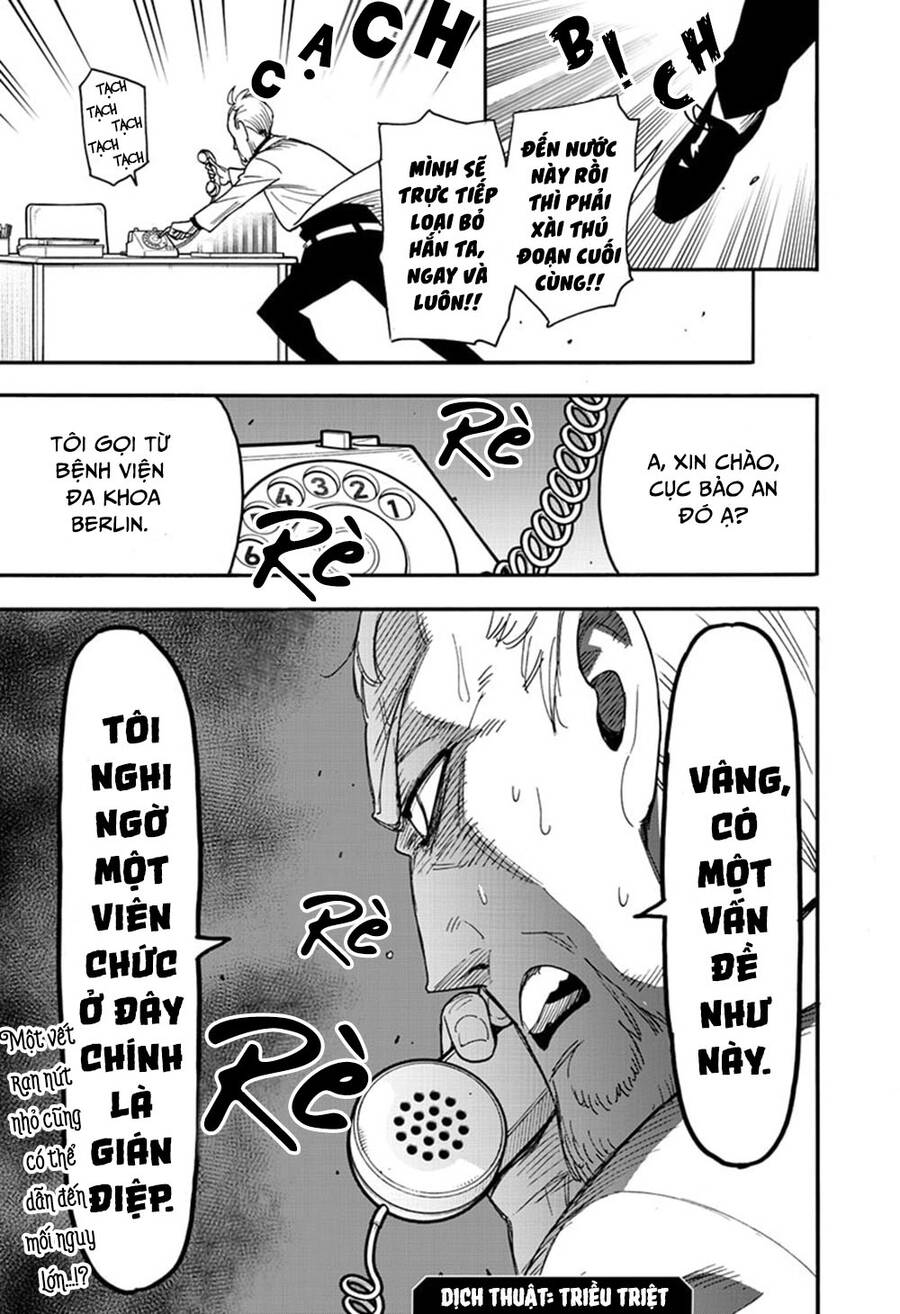 Gia Đình Điệp Viên Chap 67 - Next Chap 68