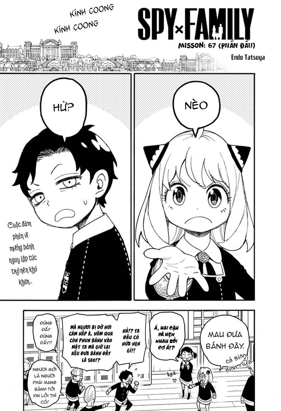 Gia Đình Điệp Viên Chap 67 - Next Chap 68
