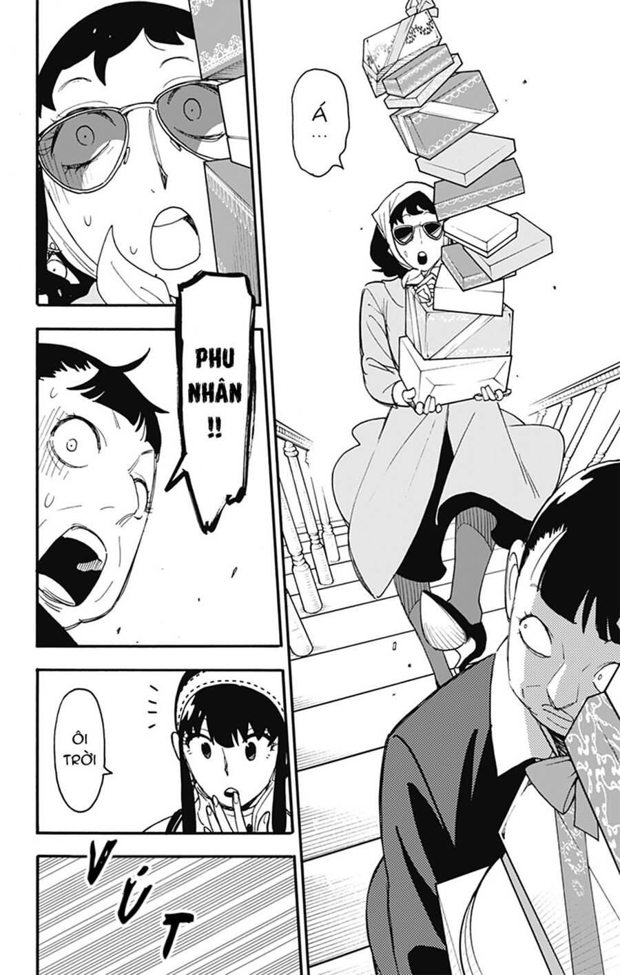 Gia Đình Điệp Viên Chap 65 - Next Chap 66