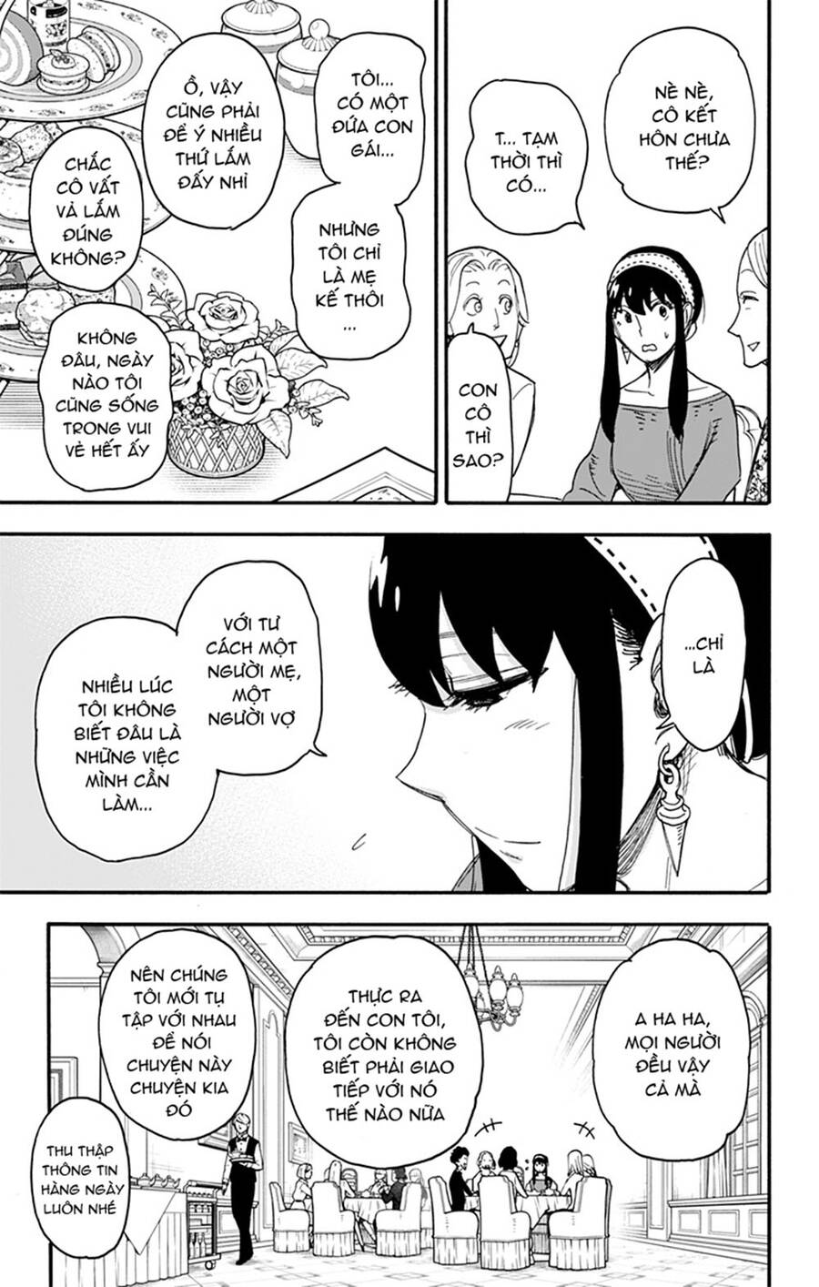 Gia Đình Điệp Viên Chap 65 - Next Chap 66
