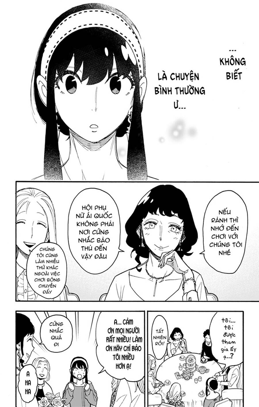 Gia Đình Điệp Viên Chap 65 - Next Chap 66