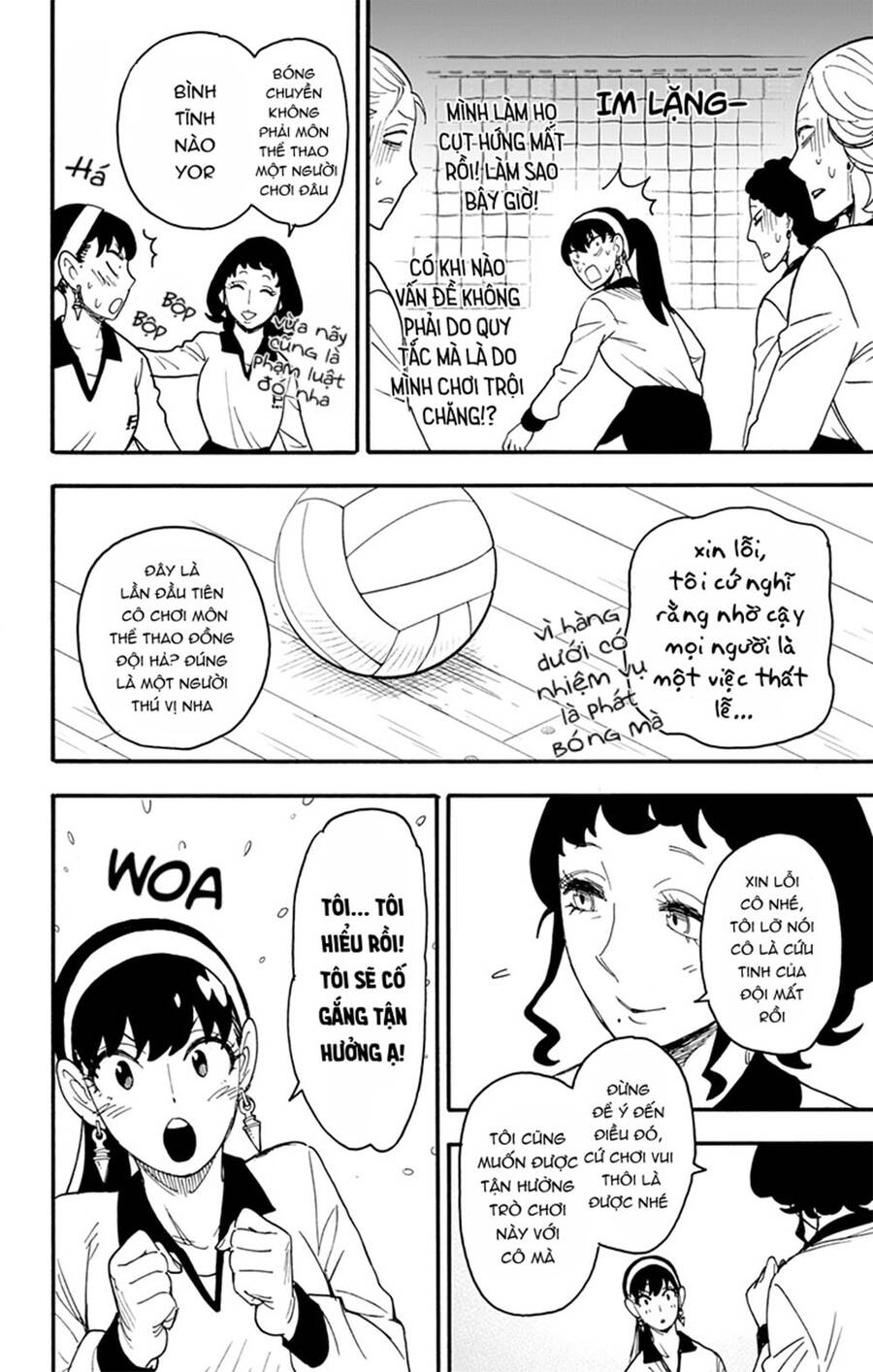 Gia Đình Điệp Viên Chap 65 - Next Chap 66