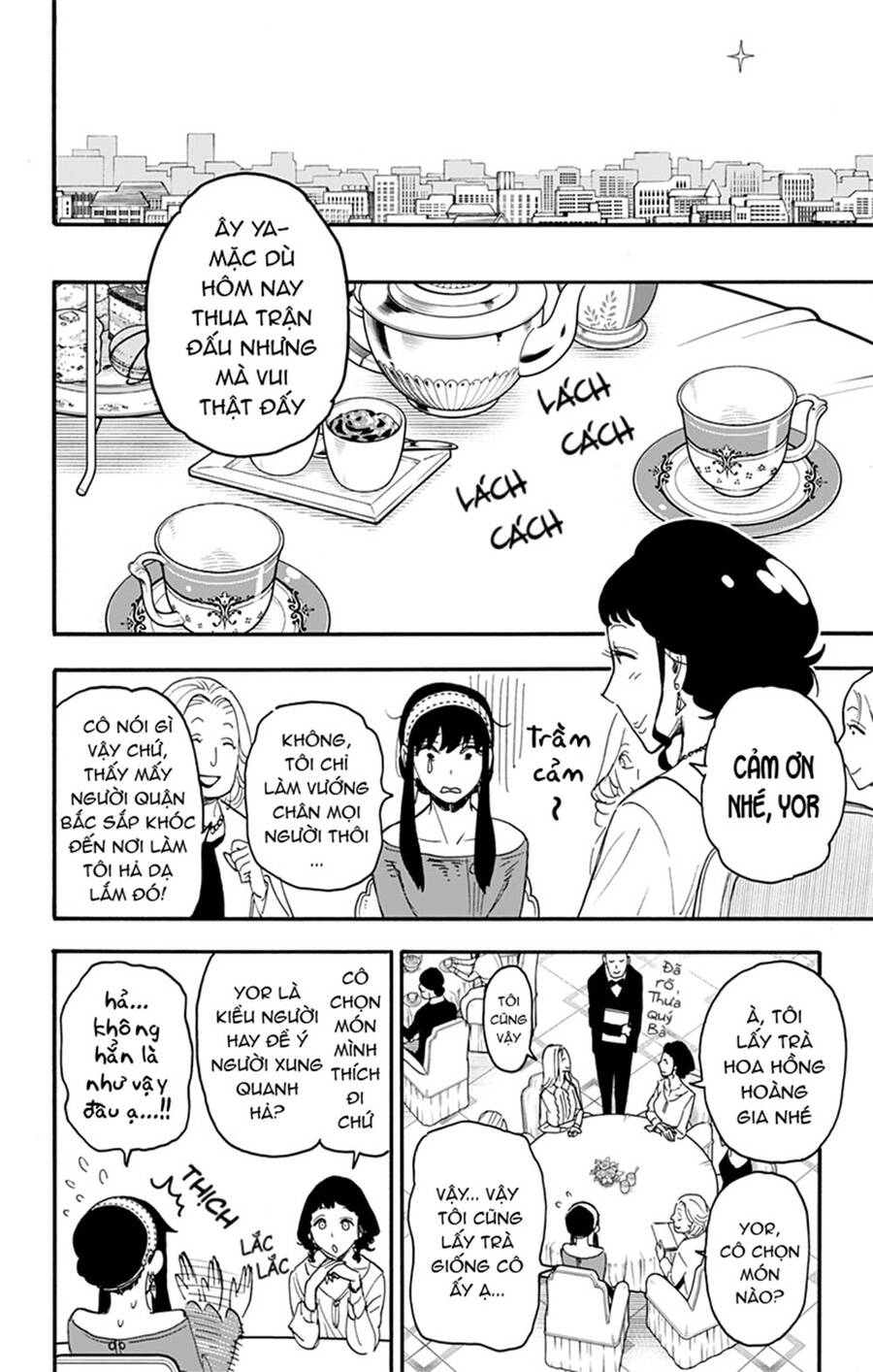 Gia Đình Điệp Viên Chap 65 - Next Chap 66