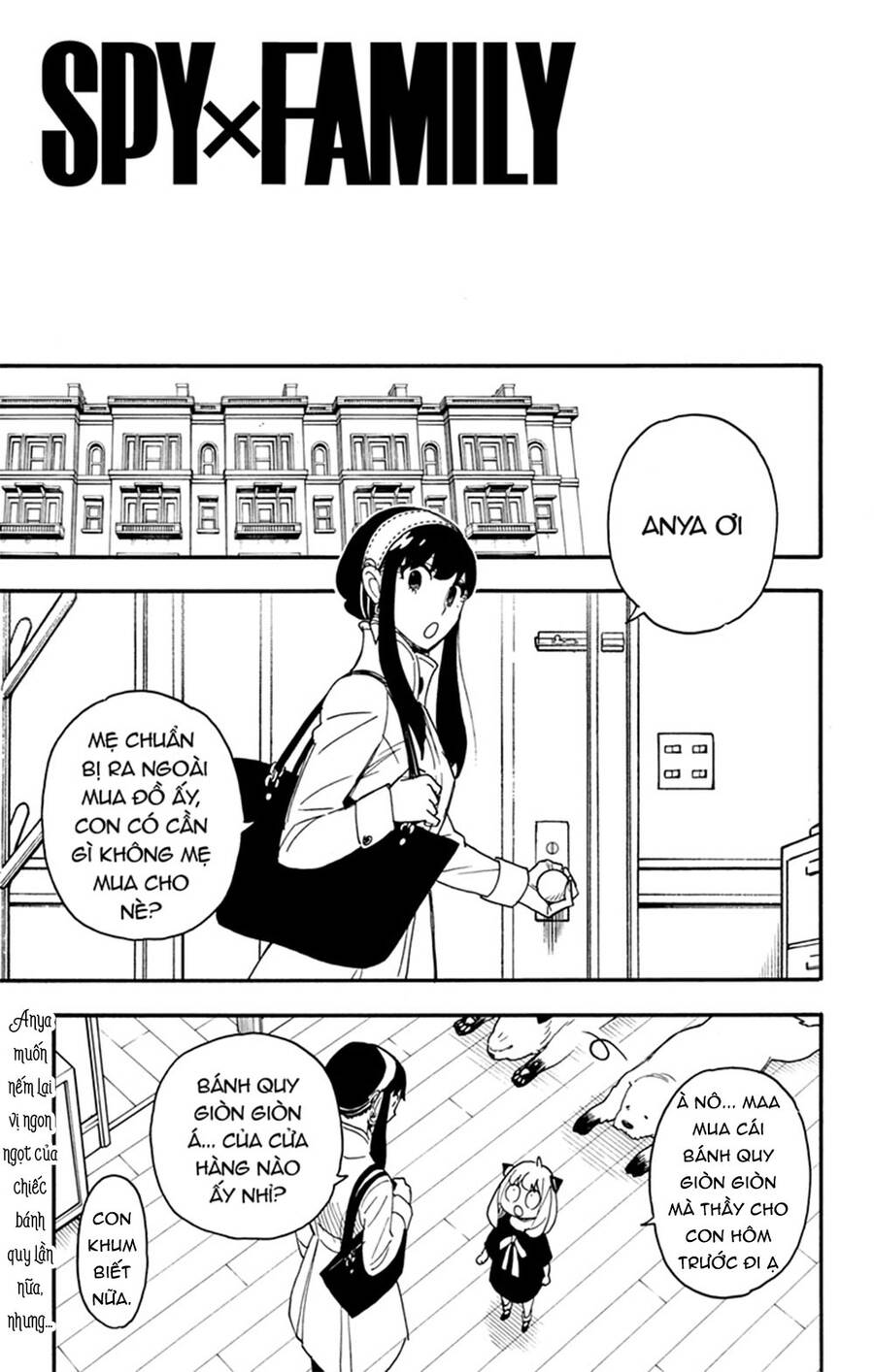 Gia Đình Điệp Viên Chap 65 - Next Chap 66
