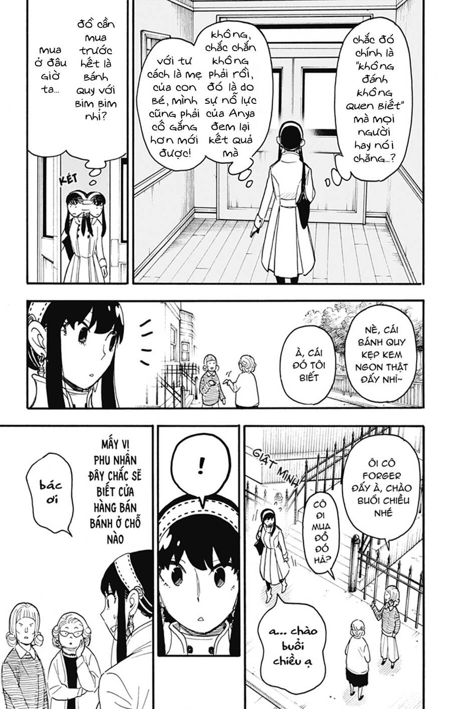 Gia Đình Điệp Viên Chap 65 - Next Chap 66