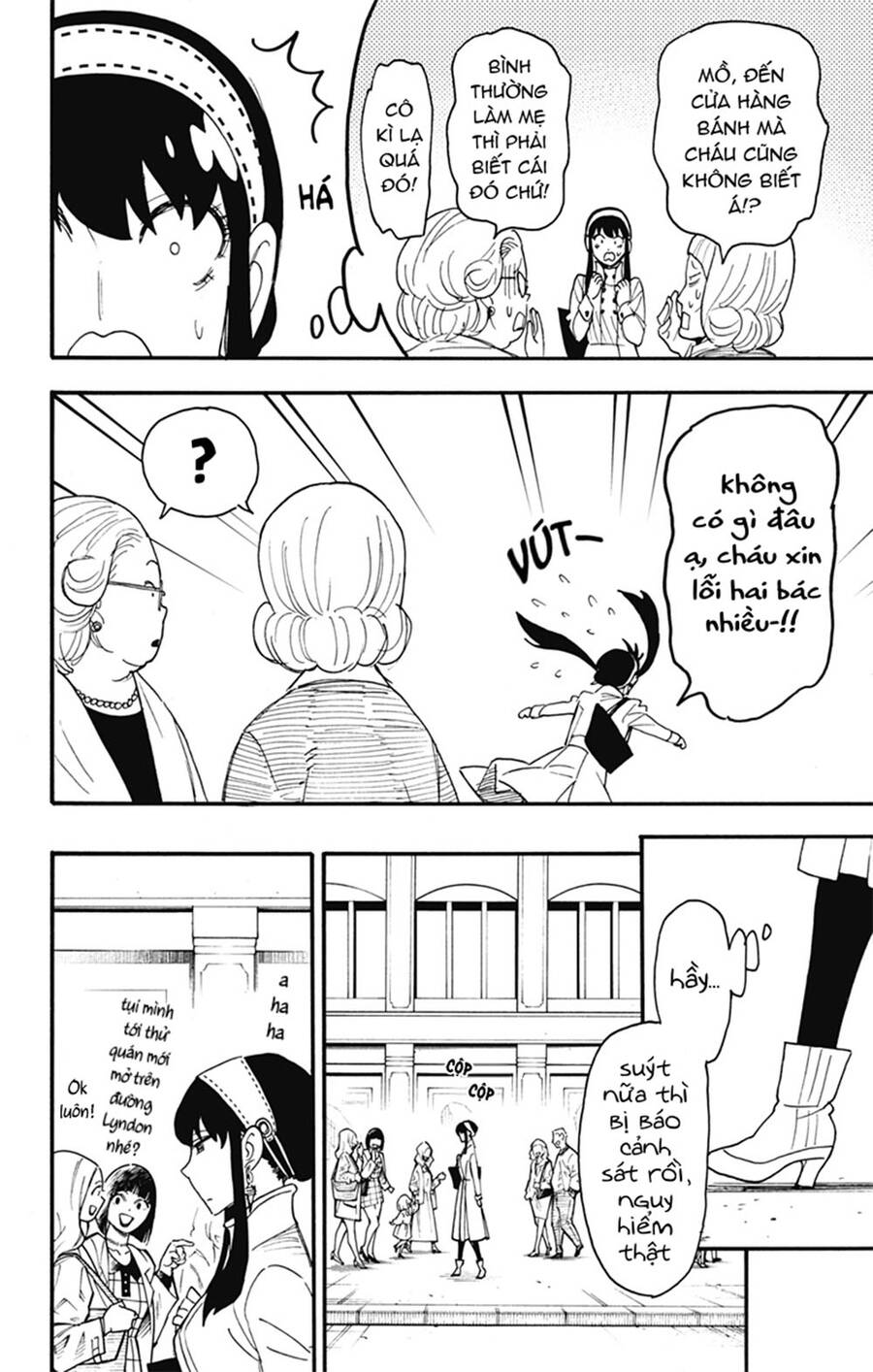Gia Đình Điệp Viên Chap 65 - Next Chap 66