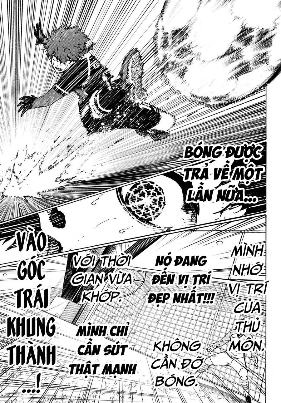 Thiên Tài Bóng Đá, Tiền Đạo Số 1 Chap 185 - Next Chap 186