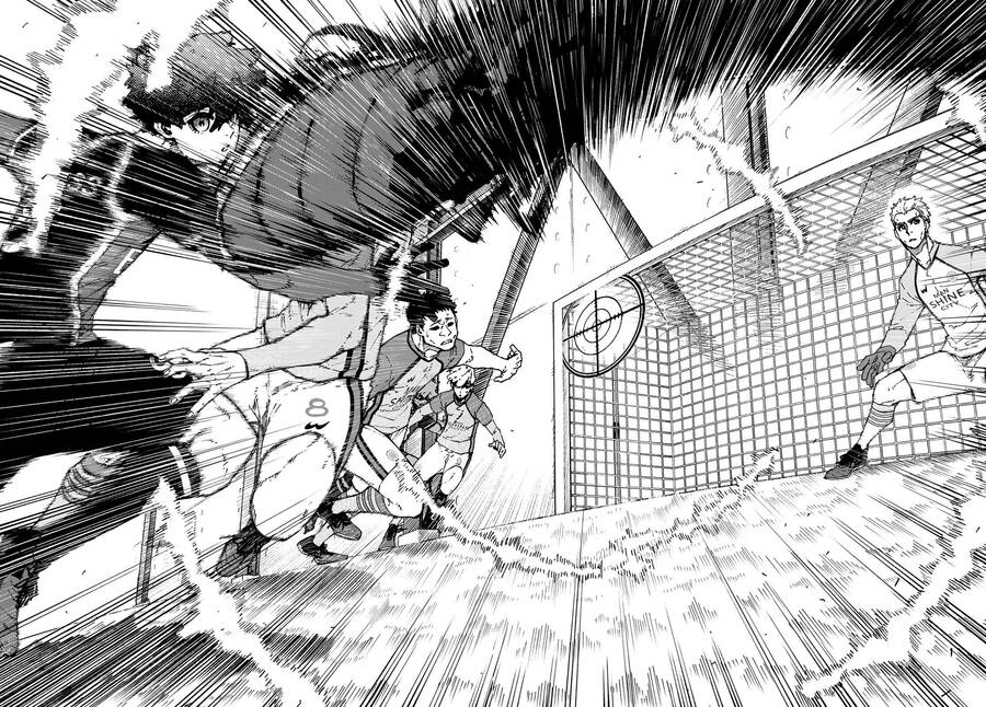 Thiên Tài Bóng Đá, Tiền Đạo Số 1 Chap 185 - Next Chap 186