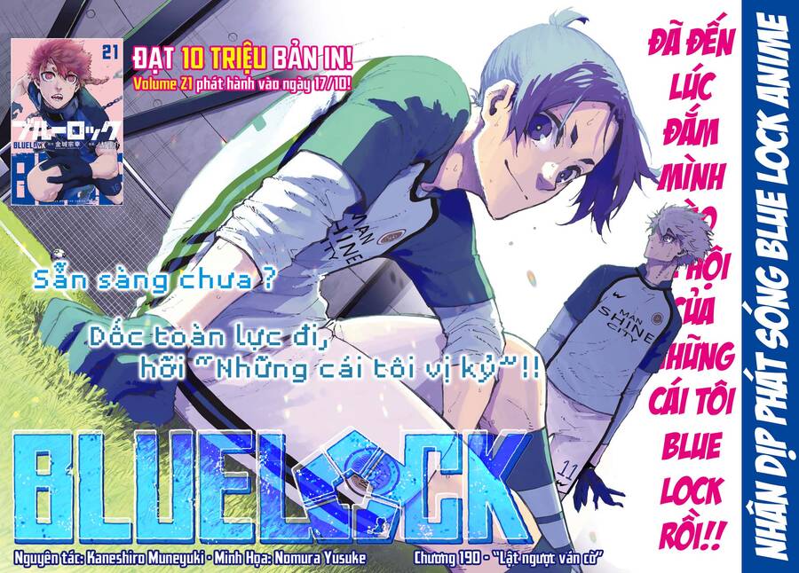 Thiên Tài Bóng Đá, Tiền Đạo Số 1 Chap 190 - Next Chap 191