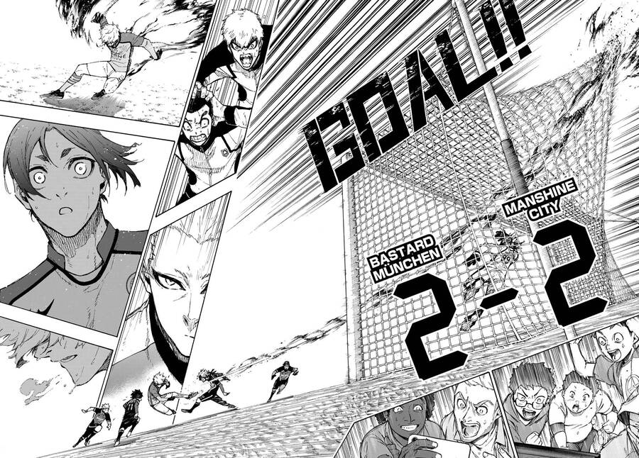 Thiên Tài Bóng Đá, Tiền Đạo Số 1 Chap 190 - Next Chap 191