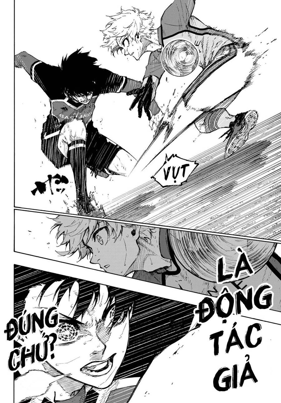 Thiên Tài Bóng Đá, Tiền Đạo Số 1 Chap 190 - Next Chap 191