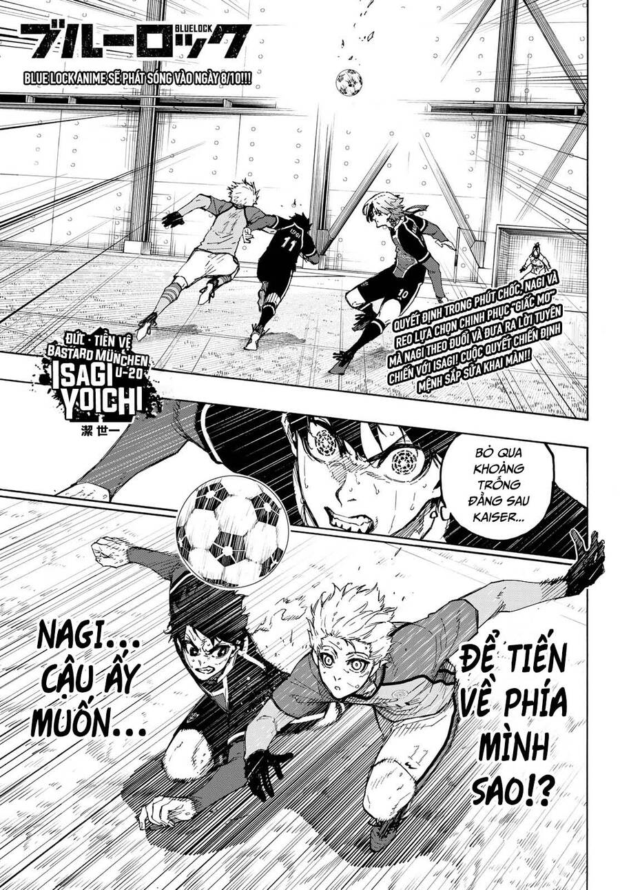 Thiên Tài Bóng Đá, Tiền Đạo Số 1 Chap 190 - Next Chap 191