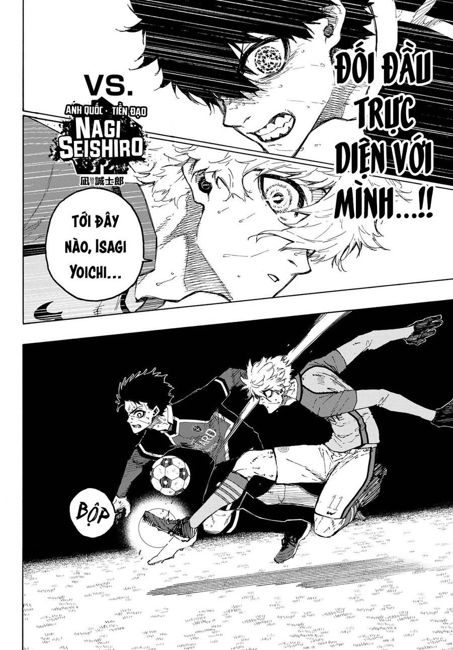 Thiên Tài Bóng Đá, Tiền Đạo Số 1 Chap 190 - Next Chap 191