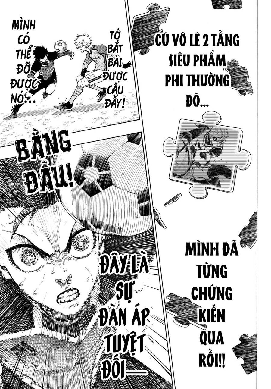 Thiên Tài Bóng Đá, Tiền Đạo Số 1 Chap 190 - Next Chap 191