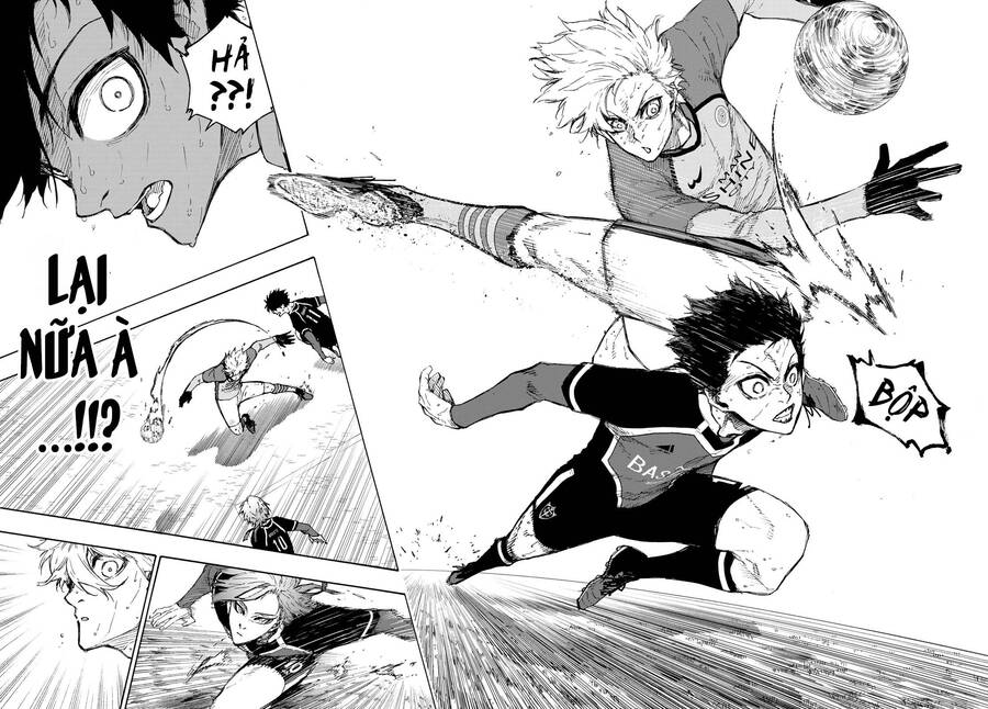 Thiên Tài Bóng Đá, Tiền Đạo Số 1 Chap 190 - Next Chap 191